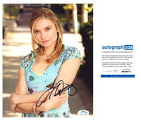 Spencer Grammer Signed Autograph 8x10 Photo Rick and Morty Summer Smith ACOA COA