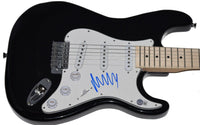 Marcus Mumford Signed Autographed Electric Guitar Mumford & Sons Beckett COA