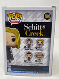 Annie Murphy Signed Funko Pop Schitt's Creek Moira Rose Autograph Beckett COA