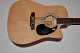 Vince Gill Signed Autographed Full Size Acoustic Guitar County Star PSA/DNA COA