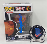 Guillermo Del Toro Signed Autographed Hellboy #750 Funko Pop Figure Beckett COA
