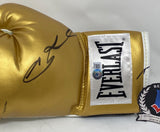 Sugar Ray Leona Signed Autographed Boxing Glove Boxer HOF Champ Beckett COA