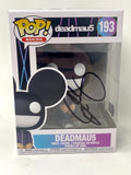 Deadmau5 Signed Autograph Funko Pop Rocks #193 Figure Deadmaus DJ Beckett COA