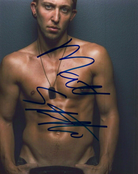 Matt Steffanina Signed Autographed 8x10 Photo Shirtless Pose COA