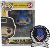 Post Malone Signed Autographed Funko Pop Rocks Figure #254 Beckett COA