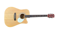 Jeff Tweedy Signed Autographed Full Size Acoustic Guitar Wilco ACOA COA