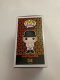 Malcolm McDowell Signed Alex DeLarge Funko Pop A Clockwork Orange Beckett COA