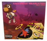Kanye West Signed Autograph Graduation Vinyl Record Album LP Ye Rapper ACOA COA