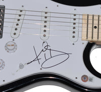Christopher Reid Signed Autograph Electric Guitar Kid N Play Hip Hop Beckett COA