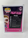 Brad Pitt Signed Autograph Fight Club Tyler Durden Funko Pop 919 Beckett COA