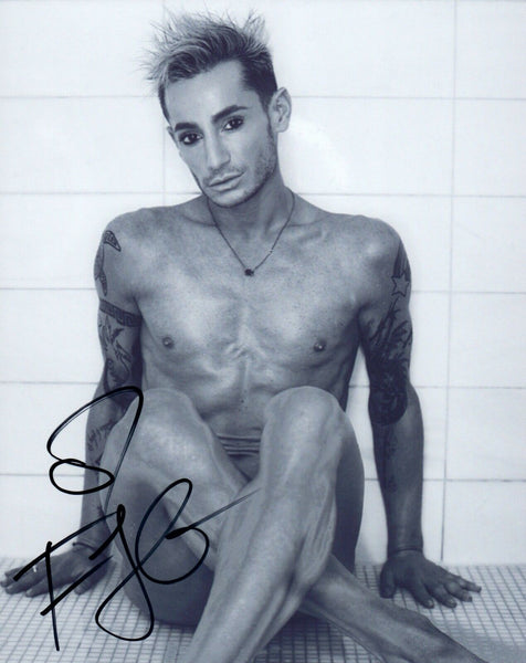 Frankie Grande Signed Autograph 8x10 Photo Shirtless Male Model Big Brother COA