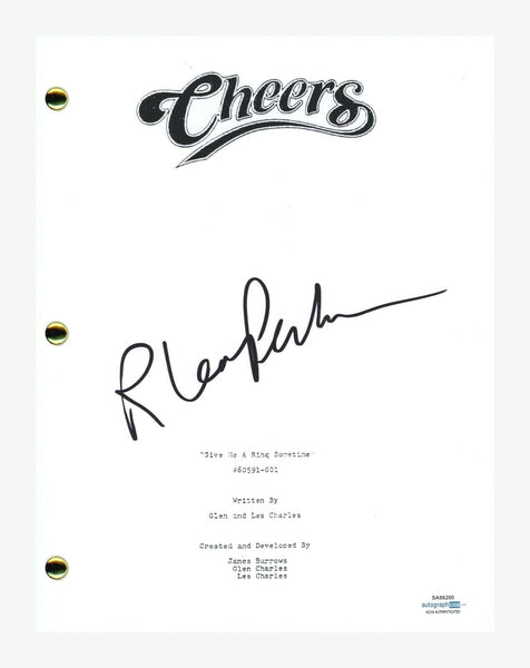 Rhea Perlman Signed Autographed Cheers Pilot Episode Script ACOA COA