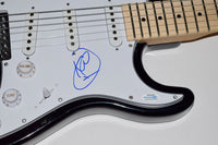 Miley Cyrus Signed Autographed Electric Guitar ACOA COA