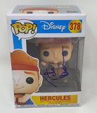 Tate Donovan Signed Autographed Hercules Funko Pop #378 Figure Beckett COA