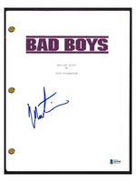 Martin Lawrence Signed Autographed BAD BOYS Movie Script Beckett BAS COA