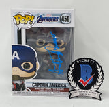 Anthony Russo Signed Captain America Funko Pop Avengers Director Beckett COA