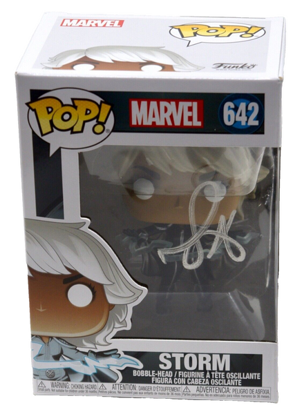 Alexandra Shipp Signed Funko Pop X-Men Storm #642 Autograph Beckett COA