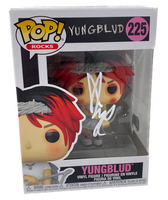 Yungblud Signed Autographed Funko Pop Rocks Figure #225 Beckett COA