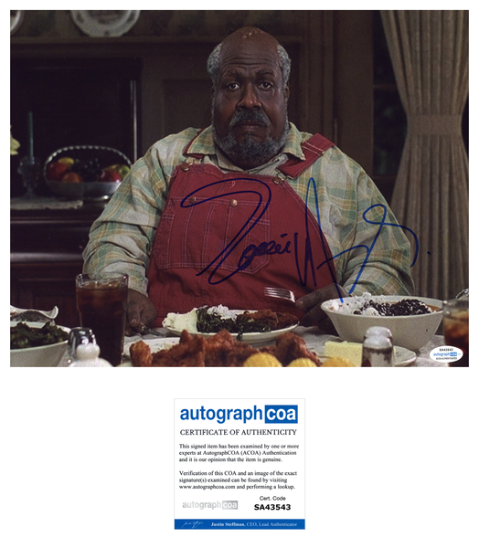 Eddie Murphy Signed Autographed 11x14 Photo The Nutty Professor ACOA COA