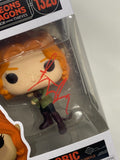 Sophia Lillis Signed Funko Pop Dungeons & Dragons Doric Autograph Beckett COA