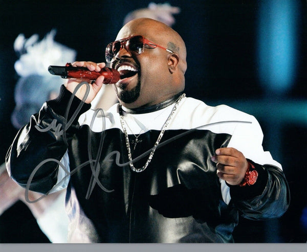 Cee Lo Green Signed Autographed 8x10 Photo Gnarles Barkley COA VD