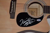 Vince Gill Signed Autographed Full Size Acoustic Guitar County Star PSA/DNA COA