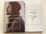 Dave Grohl Signed Autographed The Storyteller 1st Edition Hardcover Book COA