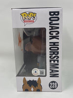 Will Arnett Signed Autographed BoJack Horseman Funko Pop Figure Beckett COA