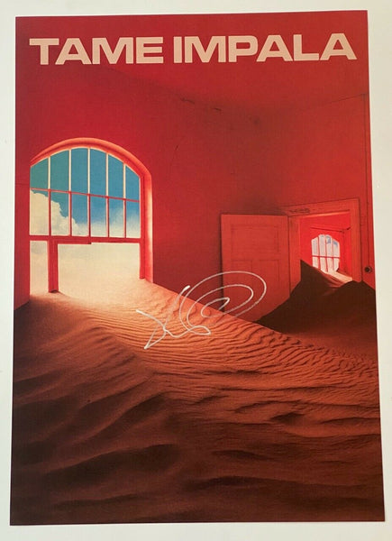 Kevin Parker Signed Autograph Tame Impala The Slow Rush Album