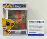 Rob Minkoff Signed Autograph Funko Pop The Lion King Simba Director ACOA COA