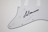Leo Nocentelli Signed Autograph Electric Guitar Pickguard THE METERS COA