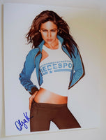 Olga Kurylenko Signed Autographed 11x14 Photo James Bond Girl Hot Sexy COA VD