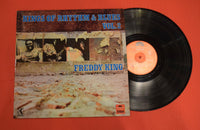 Freddie King Signed Autographed Record Album Kings of Rhythm & Blues Freddy Rare