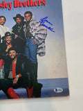 Ronald Isley Signed The Isley Brothers Go All The Way Record Album Beckett COA