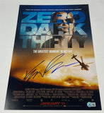 Kathryn Bigelow Signed Autograph 12x18 Movie Poster Zero Dark Thirty Beckett COA