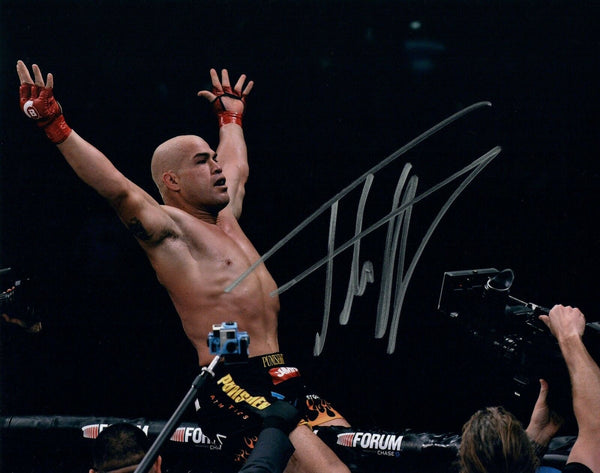 Tito Ortiz Signed Autographed 8x10 Photo UFC MMA Fighter COA