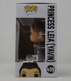 Vivien Lyra Blair Signed Funko Pop Princess Leia Star Wars Obi-Wan Beckett COA