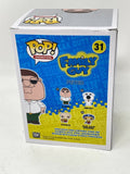 Seth MacFarlane Signed Autograph Funko Pop Peter Griffin Family Guy Beckett COA