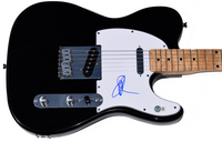 John Frusciante Signed Electric Guitar Red Hot Chili Peppers Autograph BAS COA