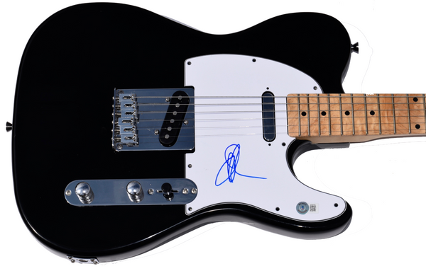 John Frusciante Signed Electric Guitar Red Hot Chili Peppers Autograph BAS COA