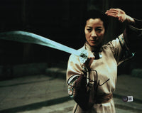 Michelle Yeoh Signed 11x14 Photo Crouching Tiger, Hidden Dragon Beckett COA
