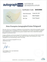 Peter Frampton Signed Autographed Full Size Acoustic Guitar ACOA COA