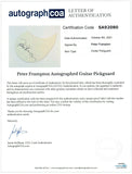 Peter Frampton Signed Autographed Full Size Acoustic Guitar ACOA COA