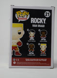 Dolph Lundgren Signed Autograph Funko Pop Rocky IV Ivan Drago #21 PSA/DNA COA