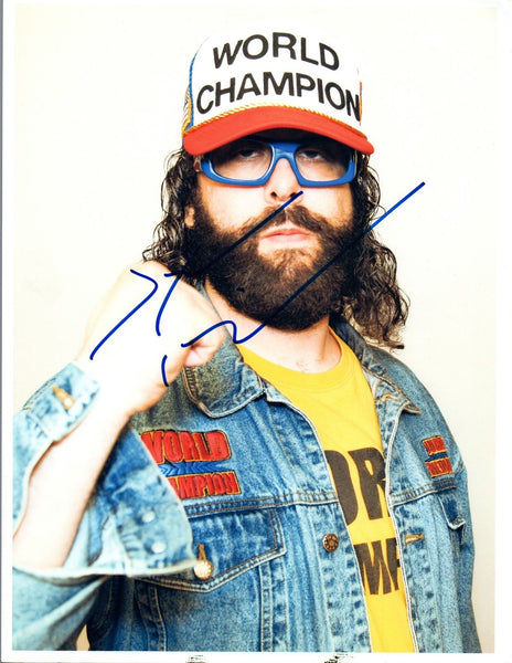 Judah Friedlander Signed Autographed 8x10 Photo 30 Rock Comedian COA VD