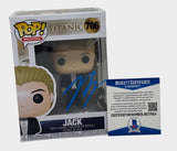 Leonardo DiCaprio Signed Autographed Funko Pop Figure Jack Titanic Beckett COA