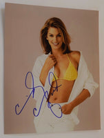 Cindy Crawford Signed Autographed 11x14 Photo Hot Sexy Model COA VD