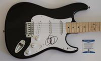 Brandon Boyd Signed Autographed Electric Guitar INCUBUS Beckett BAS COA