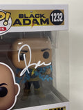 Dwayne Johnson The Rock Signed Autograph Funko Pop Black Adam 1232 ACOA COA