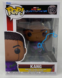 Jonathan Majors Signed Ant-Man & the Wasp Quantumania Kang Funko Pop Beckett COA
